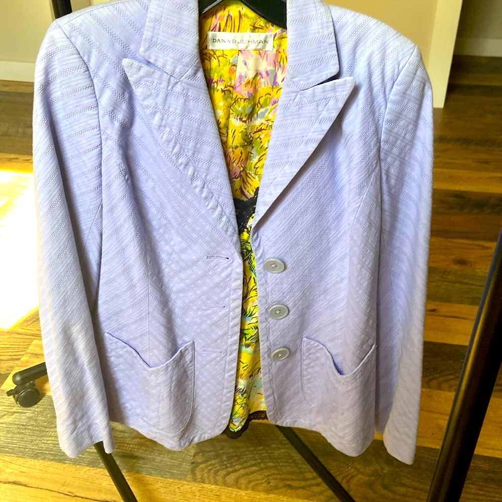 CAMI AND JACKET BY DANA BUCHMAN